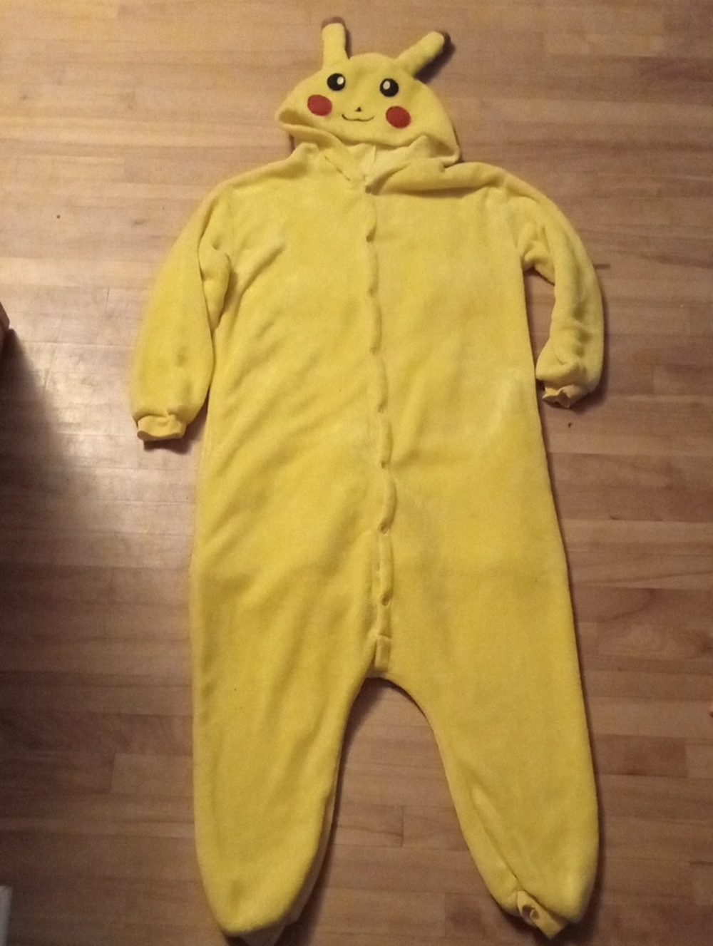 Pikachu Onesie Costume
